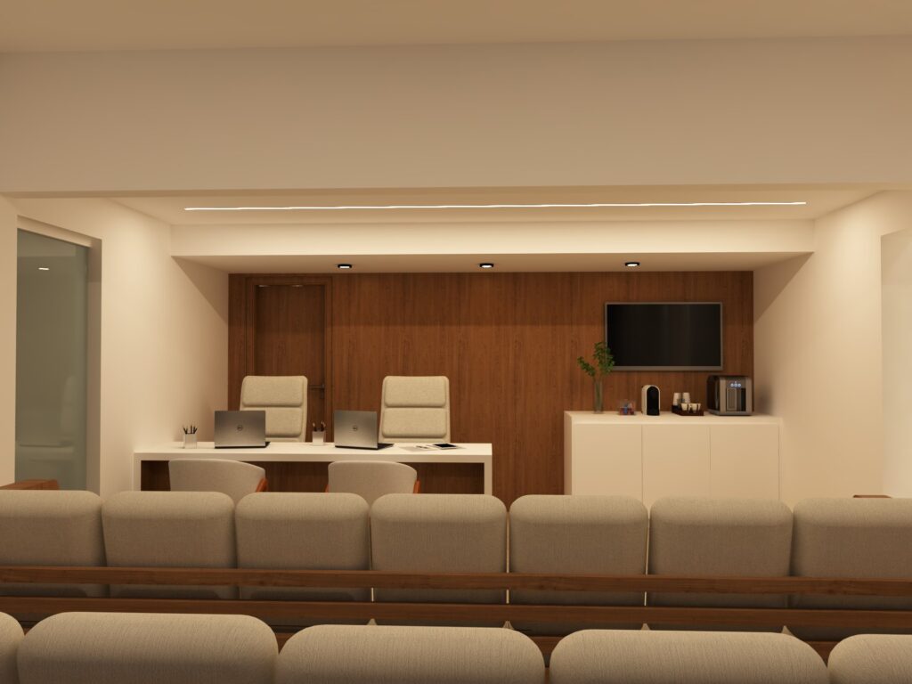 Sala de espera - café