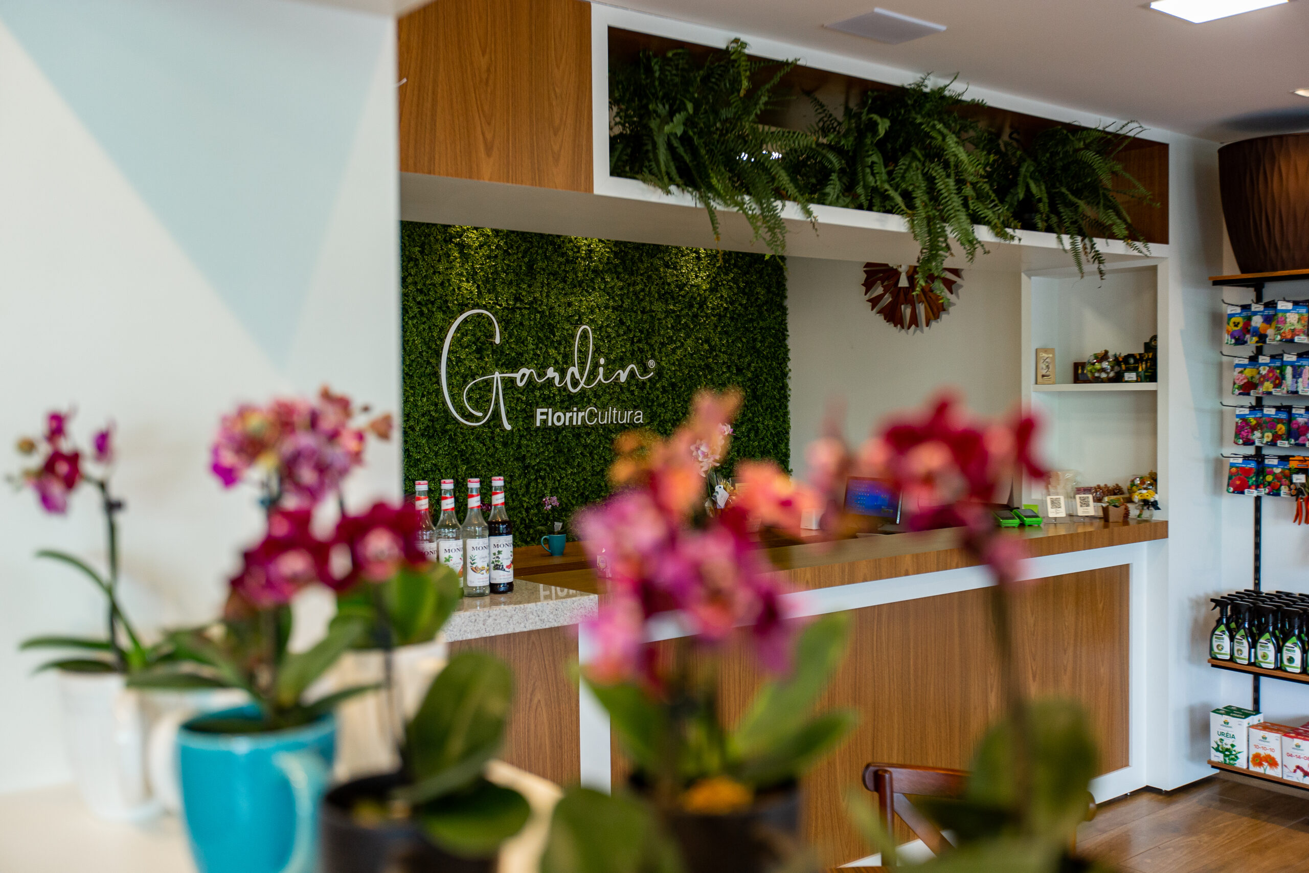 Gardin FlorirCultura
