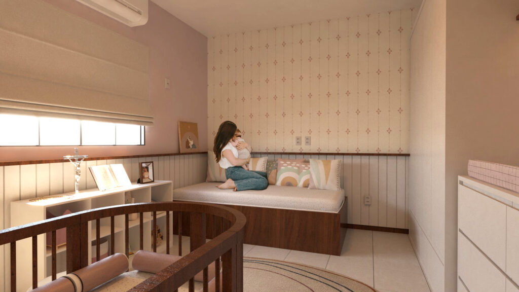 Quarto bebê Paula